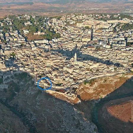 Kwatera prywatna A Porta Pistola Matera