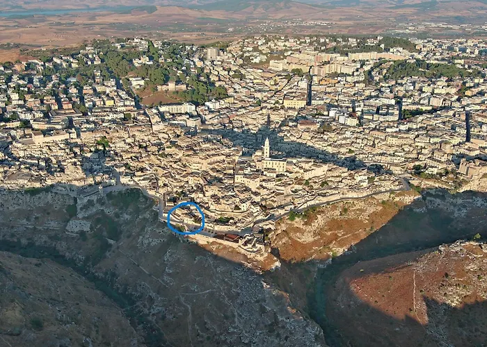 Kwatera prywatna A Porta Pistola Matera